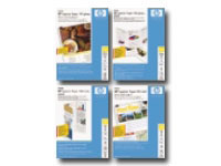 Papel superior doblado en tres partes mate para inyeccin de tinta HP - 100 hojas /A4/ 210 x 297 mm (Q6590A)